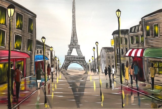 Image of Towards The Eiffel